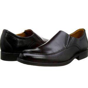 Clark Mens loafers Brown Leather Brand New Size 11